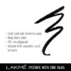 Lakme Eyeconic Insta Cool Kajal|| Black|| 0.35 g - Image 3