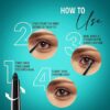Lakme 9 to 5 Eyeconic Kajal Twin Pack, lasts upto 24hrs, Pack of 2- Deep Black, 0.35g - Image 4