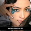 Lakme 9 to 5 Eyeconic Kajal Twin Pack, lasts upto 24hrs, Pack of 2- Deep Black, 0.35g - Image 6