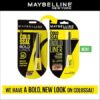 Maybelline New York Colossal Bold Pencil Eyeliner, Black, 3Ml, Matte Finish - Image 2
