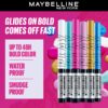 Maybelline New York Tattoo Play Pink Liquid Eyeliner - Punch, Upto 48 Hours Bold Color, Water-proof Eyeliner & Smudge-proof. Maybelline High-impact Color Liner, Vegan Formula | 2.1ml - Image 3