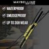 Maybelline New York Kajal, Super Black, Intense Colour, Sharp Definition, Long-lasting, Colossal Kajal, 0.35g - Image 2