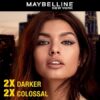 Maybelline New York Kajal, Super Black, Intense Colour, Sharp Definition, Long-lasting, Colossal Kajal, 0.35g - Image 4