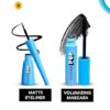 SUGAR POP Longwear Kajal Matte Finish, Intense Dark Kohl Kajal, Smudge Proof Pencil, Water Proof, Single Stroke Velvet Finish Lasts Up To 16Hrs - 01 Black - Image 5