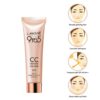 LAKMÉ 9 To 5 Cc Cream Mini|| 01-Beige|| Light Face Makeup With Natural Coverage For All Skin|| Spf 30-Tinted Moisturizer To Brighten Skin|| Conceal Dark Spots|| 9 G,1 Count - Image 3