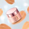 Lakme 9to5 CC Light Mousse with Vitamin E & a Hint of Foundation | Matte finish, Non-Comedogenic, lightweight mousse foundation, 25gm - Bronze - Image 3