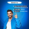 NIVEA MEN Dark Spot Reduction Face Wash 100 g | With Ginko and Ginseng Extracts for Clean, Healthy & Clear Skin in Summer | 10 X Vitamin C Effect for Radiant Skin |For Dark Spot Reduction - Image 2