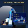 Park Avenue Luxury Grooming Collection 8 in-1 Combo Grooming Kit for Men | Gift Set for Men | Diwali Gift Hampers | Shaving Kit for Men | Shaving Foam | After Shave | Gift Hamper for Men, Husband, Boyfriend | Free Travel Pouch Inside - Image 3