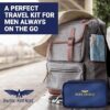 Park Avenue Good Morning Grooming Collection 7 in-1 Combo Grooming Kit for Men | Gift Set for Men | Diwali Gift Hampers | Shaving Kit for Men | Shaving Foam | After Shave | Gift Hamper for Men, Husband, Boyfriend | Free Travel Pouch Inside - Image 4