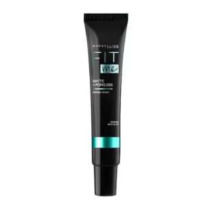 Maybelline New York Primer, Oils Absorbing, Moisturises and Smooths Skin, Long-lasting, Fit Me Matte + Poreless Finish, 8g
