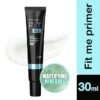Maybelline New York Primer, Oils Absorbing, Moisturises and Smooths Skin, Long-lasting, Fit Me Matte + Poreless Finish, 8g - Image 2