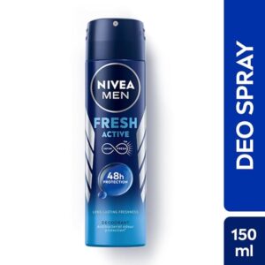 NIVEA MEN Fresh Active Deodorant, 150ml