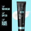 Maybelline New York Primer, Oils Absorbing, Moisturises and Smooths Skin, Long-lasting, Fit Me Matte + Poreless Finish, 8g - Image 3
